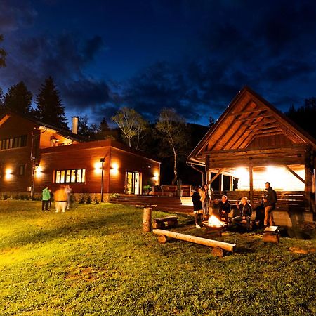 Villa Drosera S Wellnessom, Rackova Dolina V Zapadnych Tatrach Прибылина Экстерьер фото