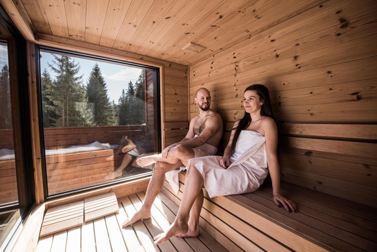 Villa Drosera S Wellnessom, Rackova Dolina V Zapadnych Tatrach Прибылина Экстерьер фото