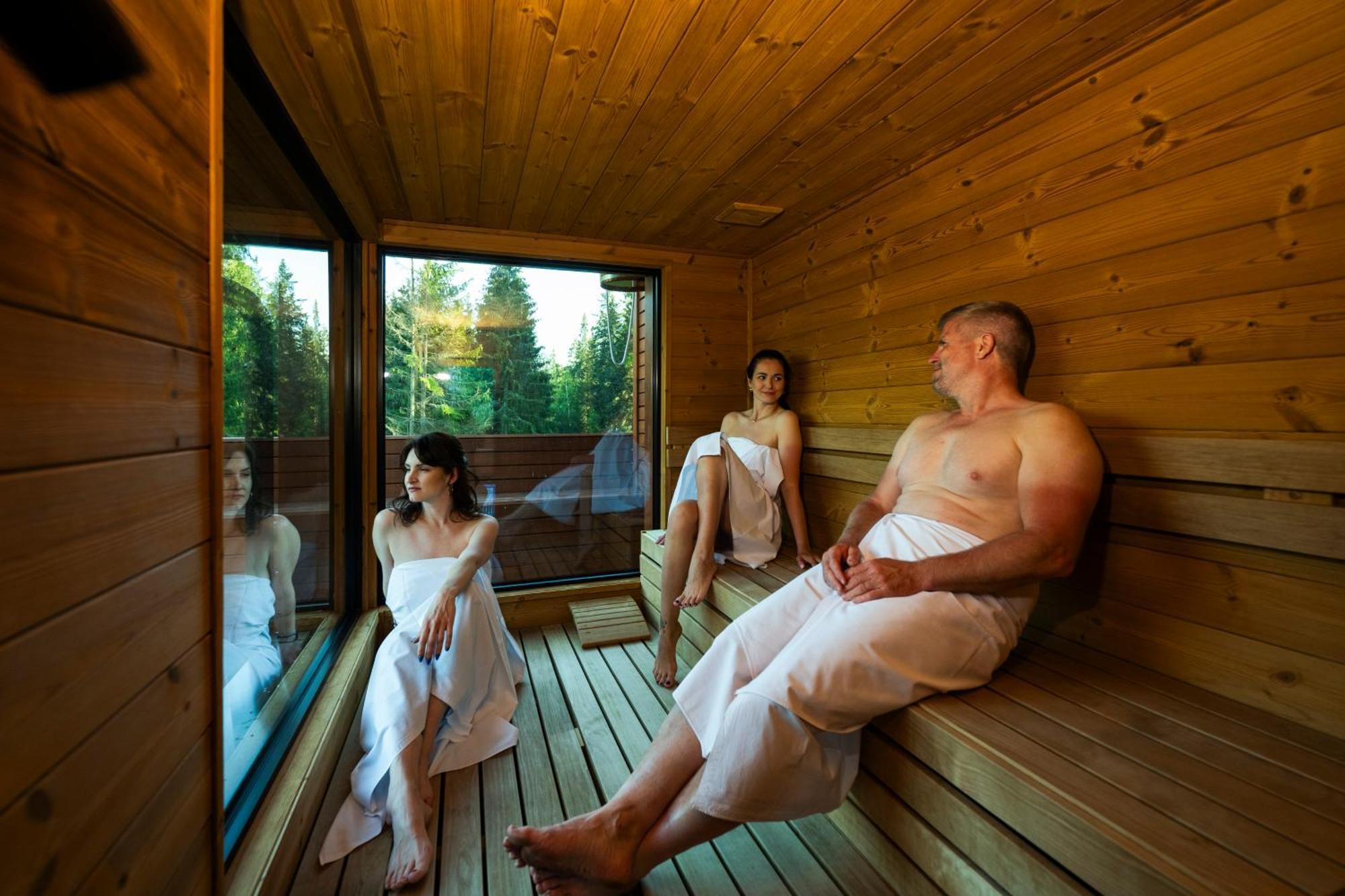 Villa Drosera S Wellnessom, Rackova Dolina V Zapadnych Tatrach Прибылина Экстерьер фото